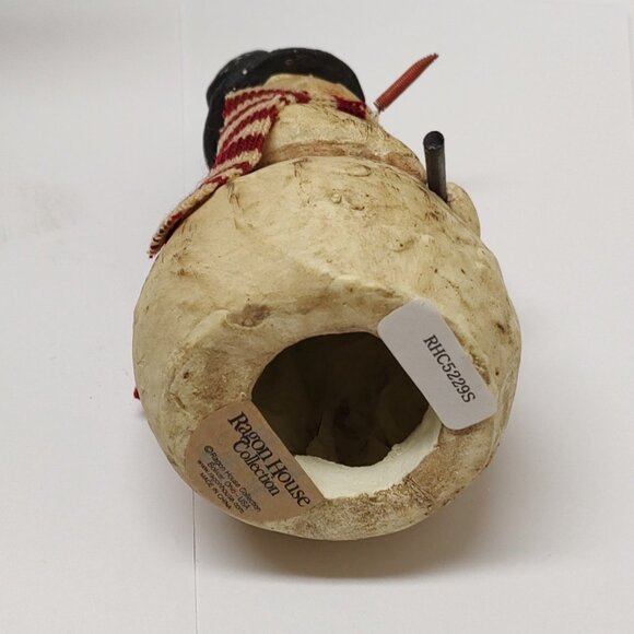 Ragon House Snowman Tree Topper - Picture 7 of 8